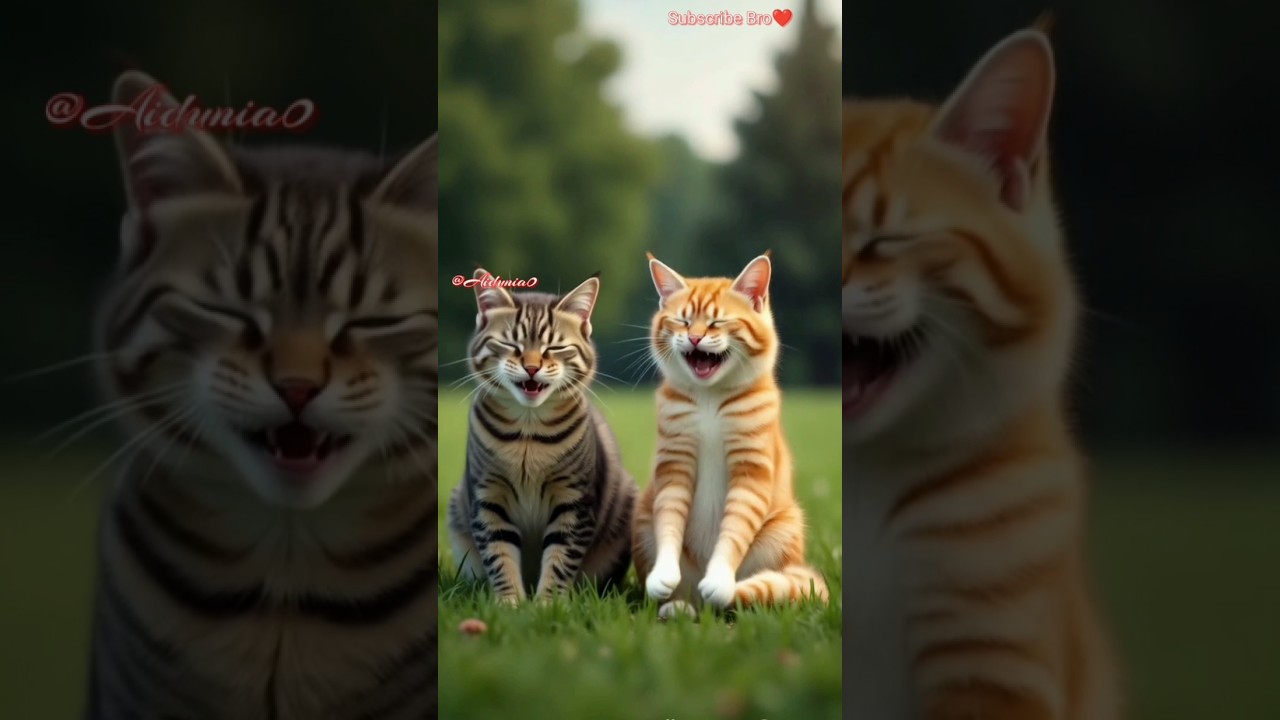 💨🐱Cute Cats|🐈Cat Couple Goals😹Unexpected Fart|😂 Epic Reaction|💨 Fart Comedy🎬|🔥 Trending Reels 