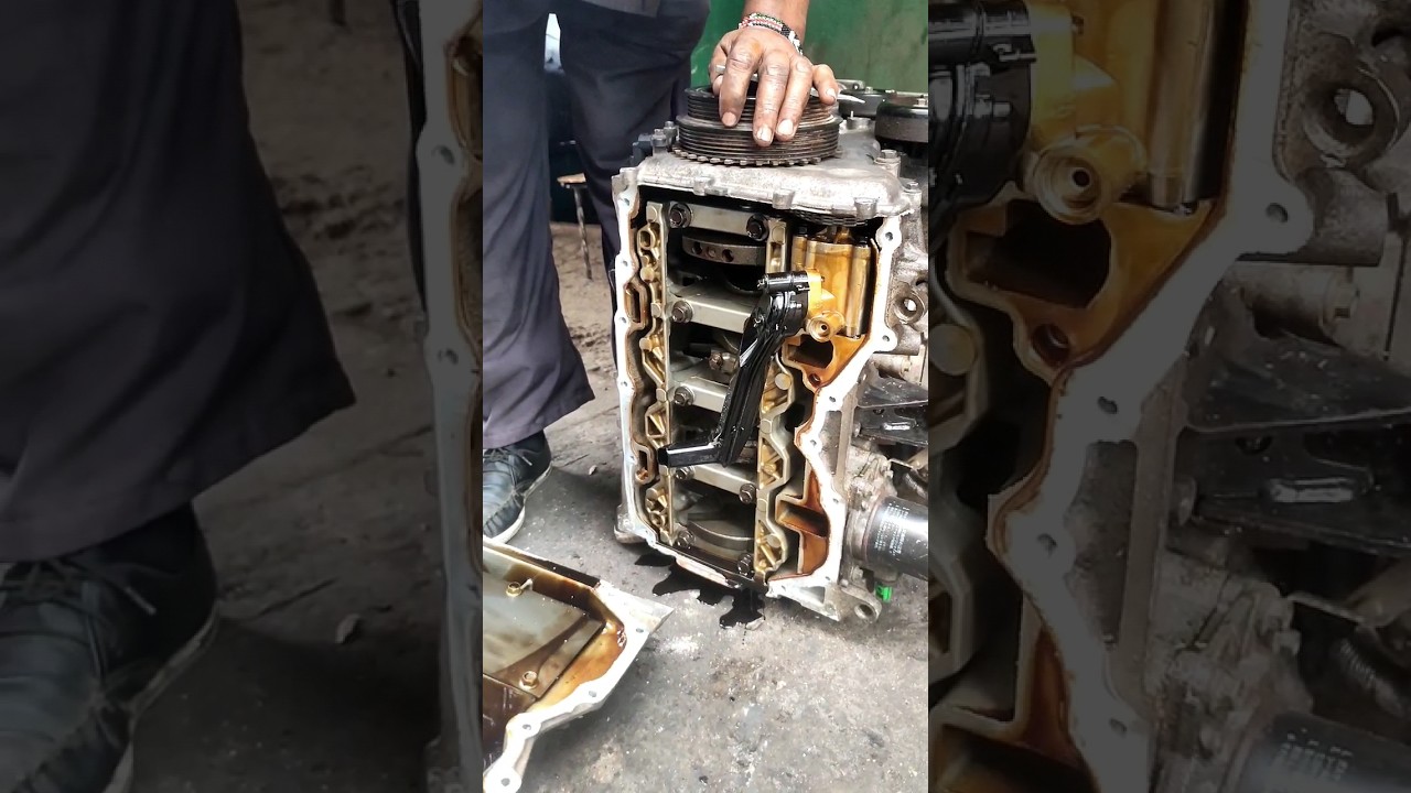 is this the perfect way of removing oil sump?