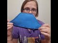 Duckbill Mask from Sanitization Wrap tutorial