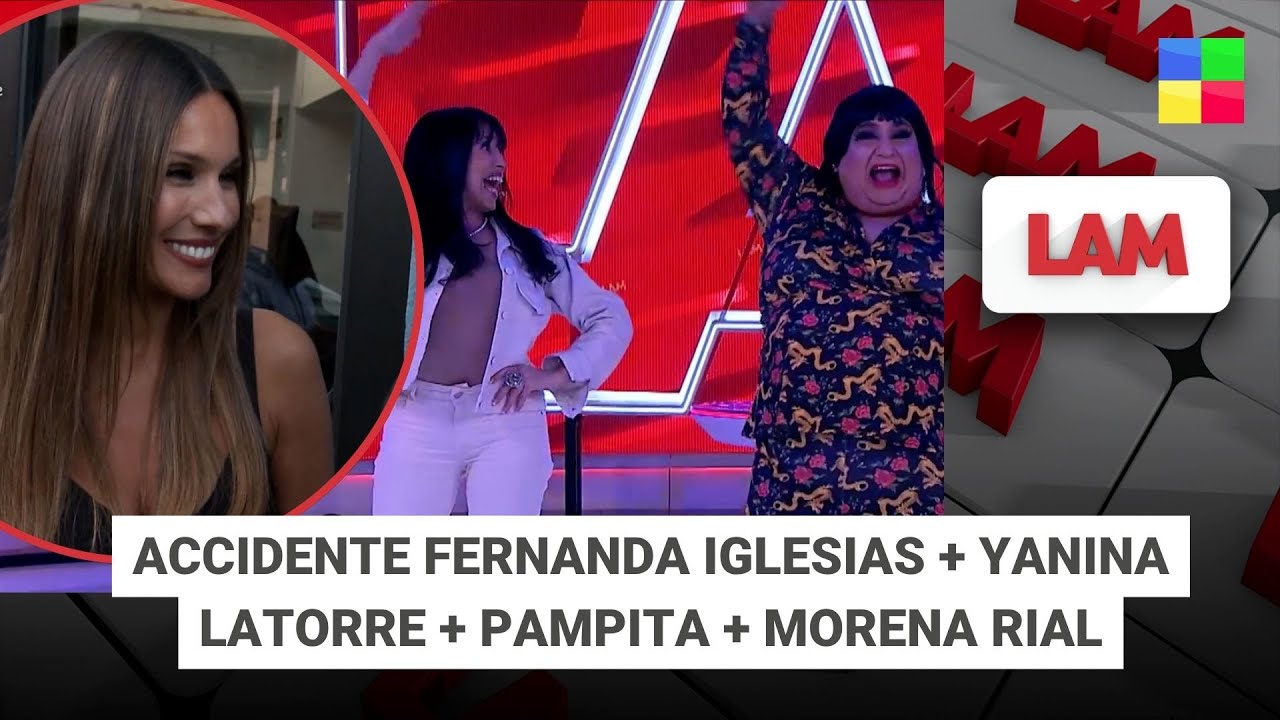 Fernanda Iglesias vs. Yanina Latorre + Pampita + Morena Rial #LAM | Programa completo (05/08/25)