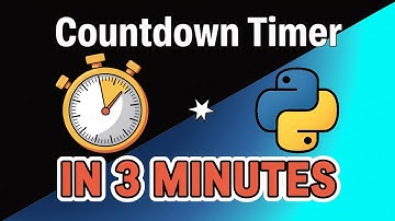 Build a Timer With Just a Few Lines of Code