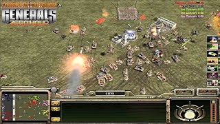 Don't worry we got NUMBERS GLA Rogue 2 vs 5 USA CIC | Command and Conquer Generals Zero Hour Mod by RTS GAMES LOVER 168 views 1 month ago 28 minutes