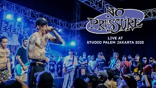 No Pressure - Live at Studio Palem Kemang Jakarta [Full Show]