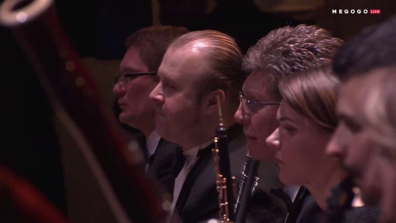 Vienna Spring in Kiev 2018 - Conductor Kurt Schmid and Bogdan Puschak