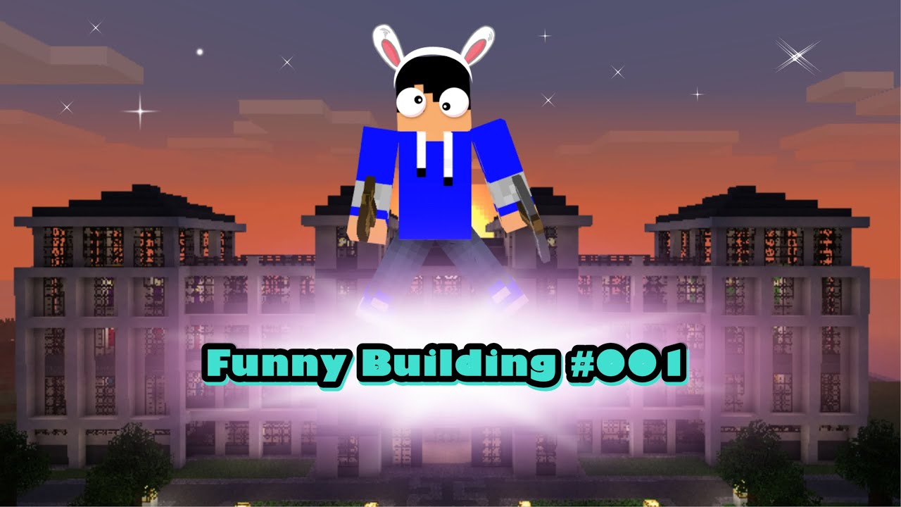 Minecraft | Funny Build | #001 - YouTube
