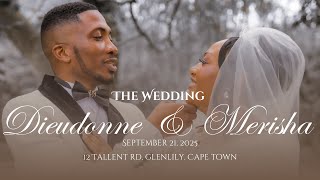💍❤️ Cinematic Wedding Trailer✨ || Dieudonné & Merisha || Cape Town, South Africa (2025) 4k