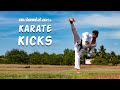 How to do Karate Kicks? Easy Tutorial