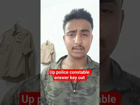 UP Police constable answer key 2026 #upp #police #upsiform #uppolicerecruitment #uppolice2026