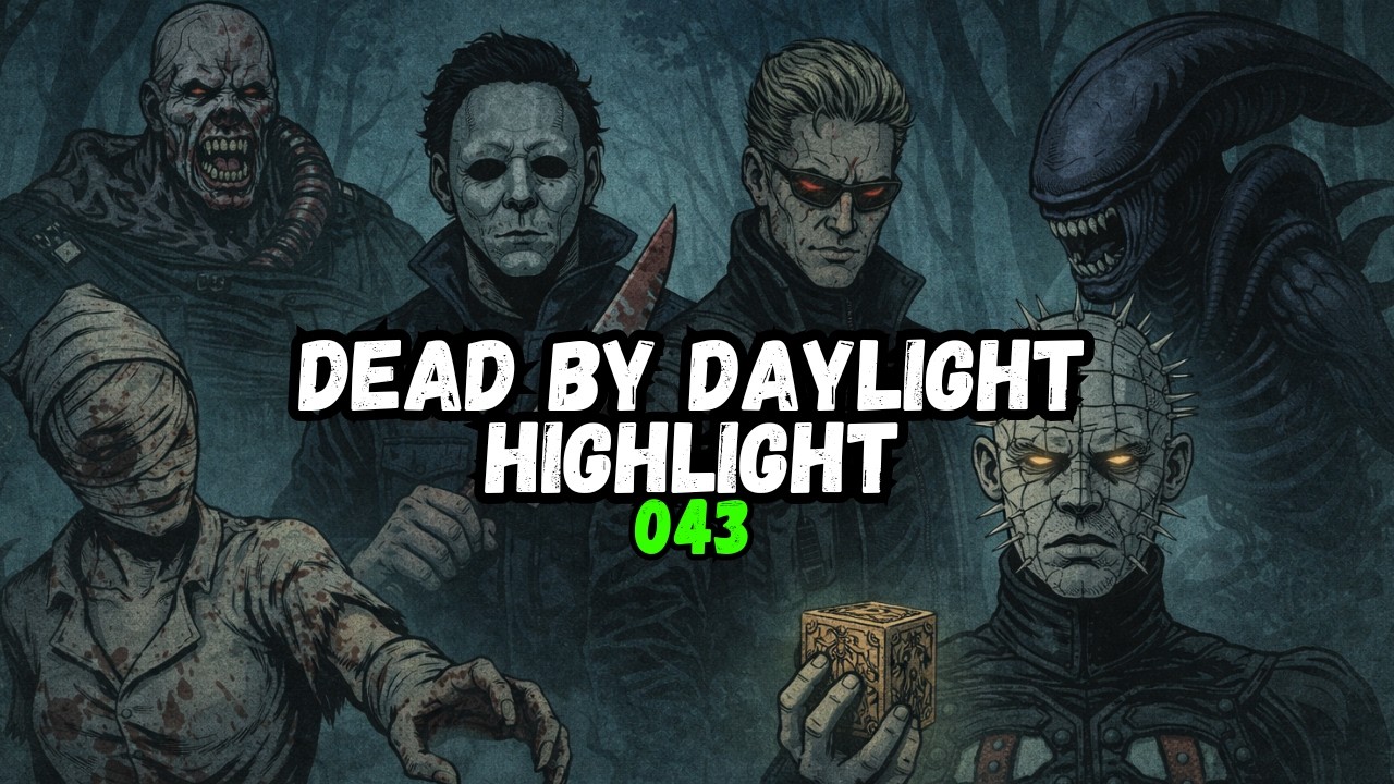 Trapper - FAMILY RESIDENCE (Dead by Daylight) | 23.07.2025