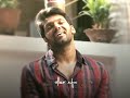 Raja rani efx status   arya   nazriya  hiphoptamizha  vilambara idaivali song