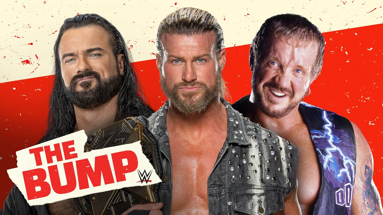 Drew McIntyre, Dolph Ziggler and Diamond Dallas Page: WWE's The Bump, March 23, 2022 - WWE