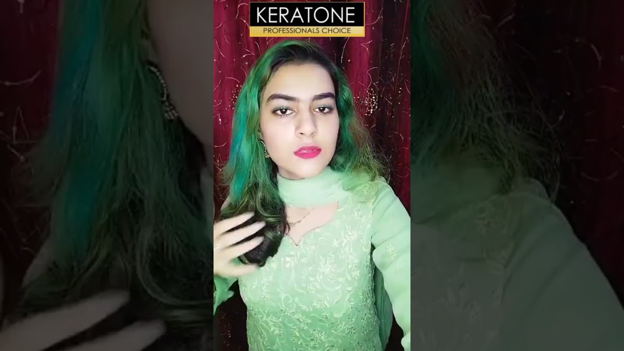 #keratone #pure #organic #hair #oil #review by #zainab