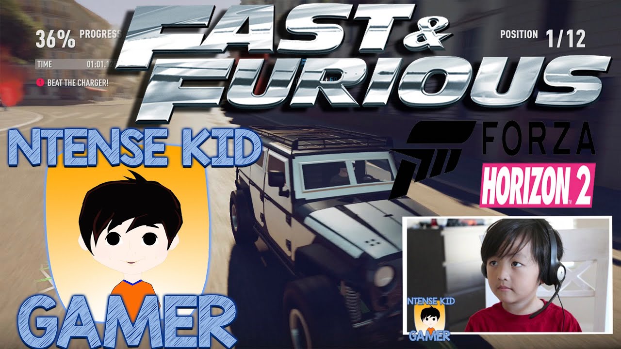 Forza Horizon 2 Fast And Furious Jeep Vs Charger Gameplay Ntense Kid Gaming