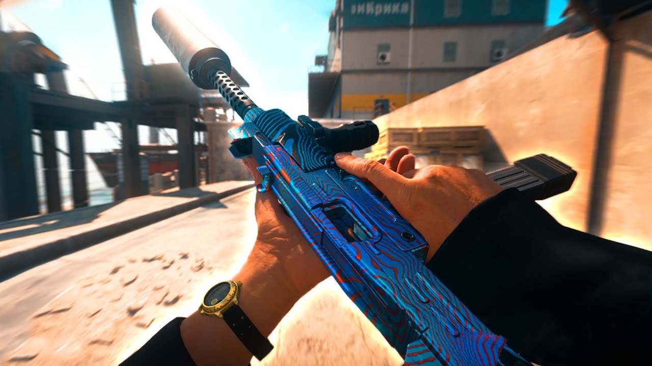 This is faster than the MW MP5 (Best Uzi Class Setup)