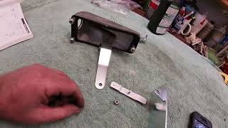 Jaguar E Type Series II Rebuild - 2022-12-28 - Throttle Pedal Assembly