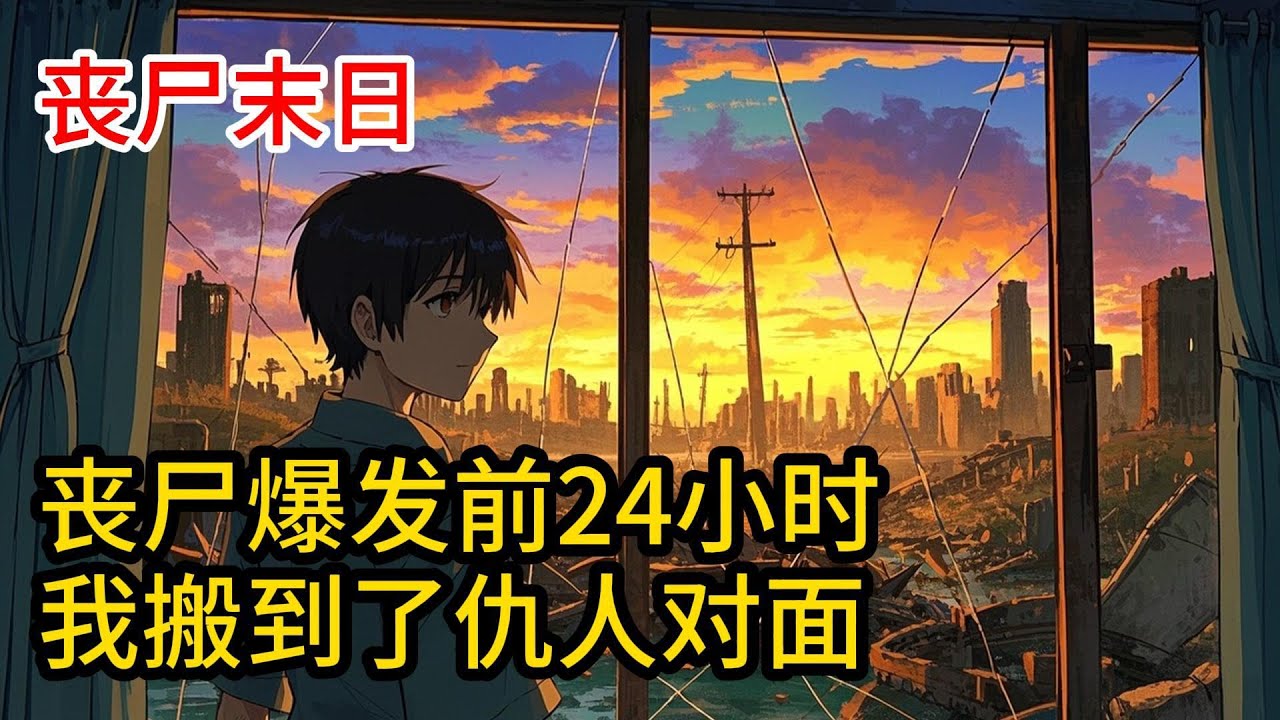 丧尸爆发前24小时，我搬到了仇人对面，用杀猪盘渣男下套的10万彩礼囤物资，看他们为了泡面汤相亲相爱撕起来！