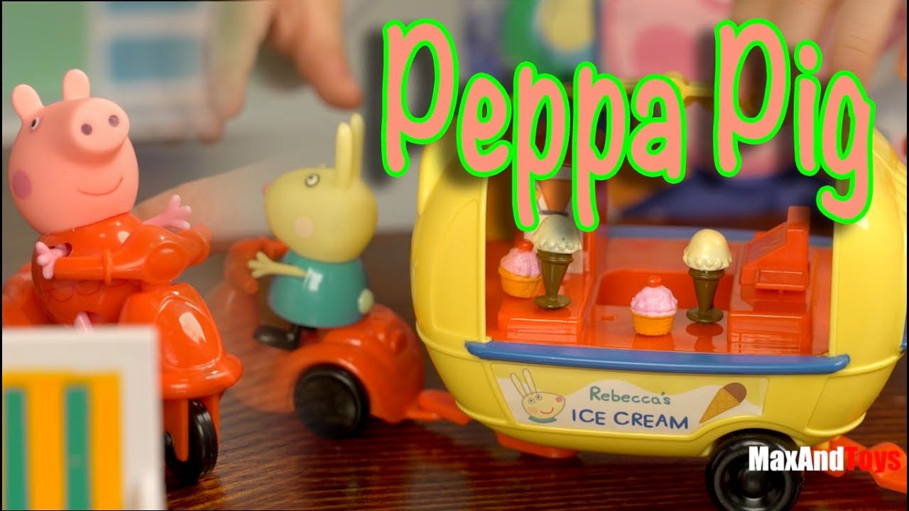 Peppa Pig - Holiday Sunshine Villa, Ice Cream Van