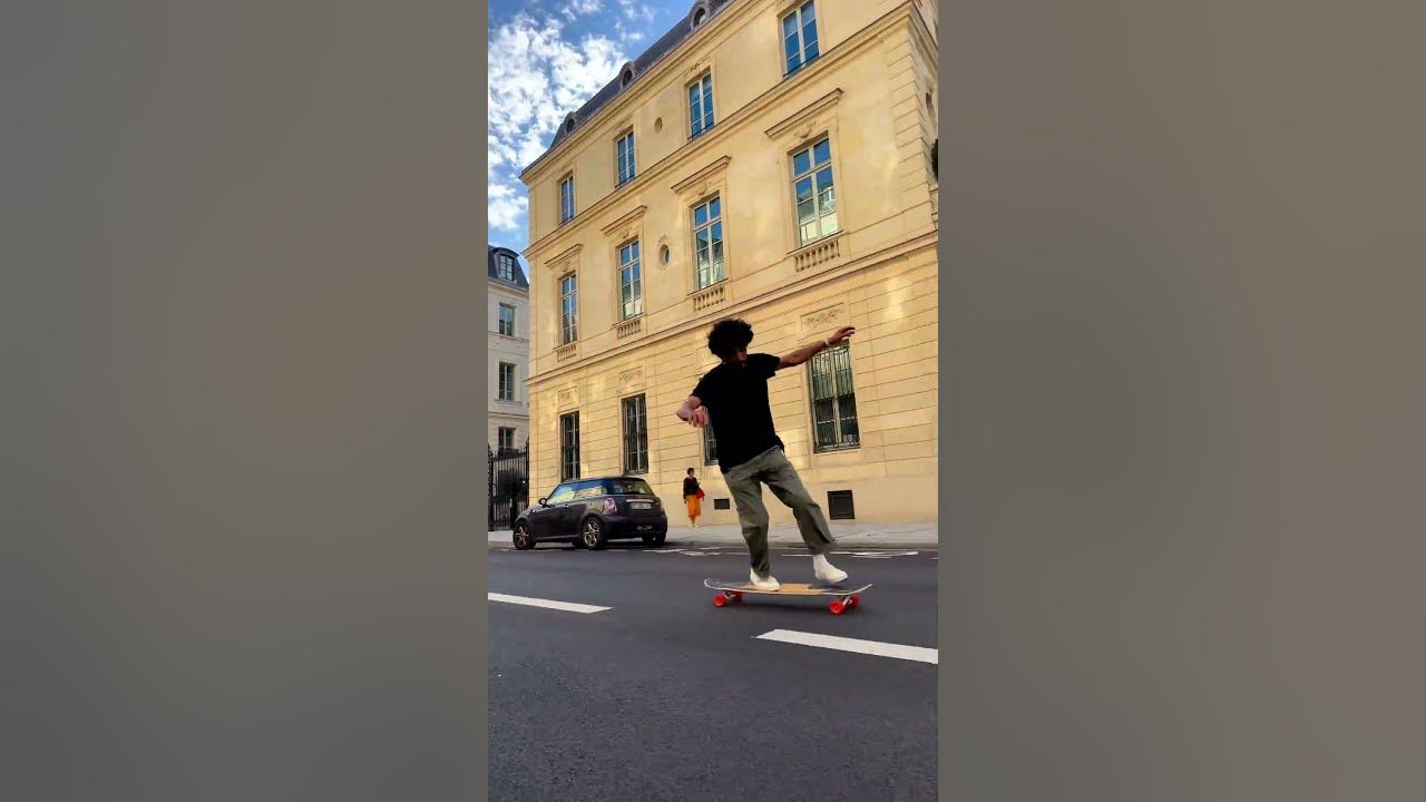 Longboard Dancing Lotfi Lamaali YouTube