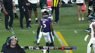 WHAT IS YALL DOIN!!!! Eagles vs. Ravens | 2023 Preseason Week 1 Reaction
