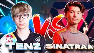 C9 TenZ VS Sinatraa | INTENSE RANKED MATCH !!!