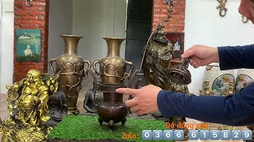 🔴🔴🔴đồ cổ - đồ xưa - đồ độc lạ. 25/6/2023. #cổxưa #đồcổ #đồxưa #đồđộclạ #đồđồng #đồđồngxưa