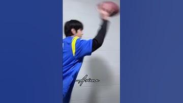 Will #moa catch the ball ?? #shorts #fypシ #trending #viral #txt #soobin #taehyun #kai #yeonjun #txt