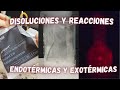 ✅¿Cómo funcionan las BOLSAS de FRÍO INSTANTÁNEO?❄️ | Reacciones y disoluciones exo y endotérmicas
