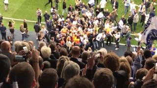 Last Game @ The Lane. PITCH INVASION! Incredible Footage