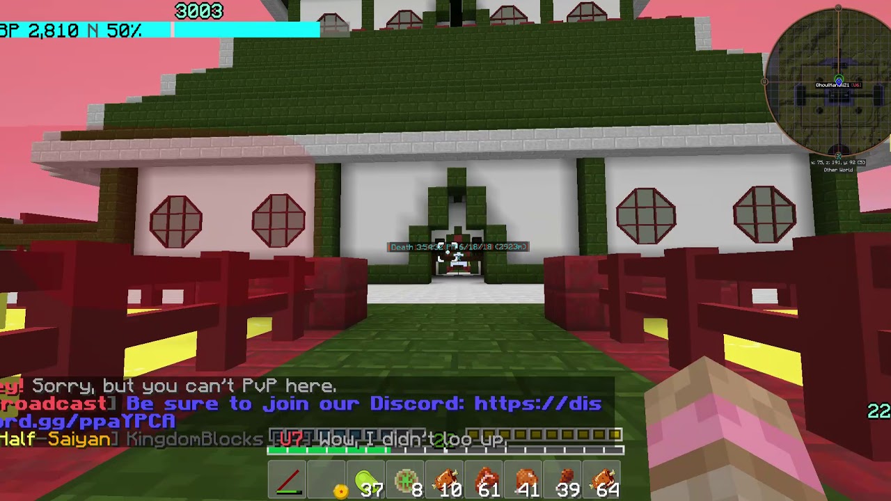 Dragon Block C Apollo #1 Attempting Super Saiyan God Ritual!?