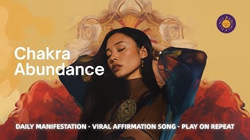 “Chakra Abundance”💎 Manifestation Music for Wealth, Healing & Flow | ManifestMusic.Studio #Abundance