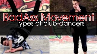 DANCERS IN CLUBS | 30 TYPES