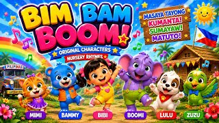 BIM BAM BOOM 🎵 | Fun Nursery Rhyme | Nursery Rhymes | Preschool learning Song