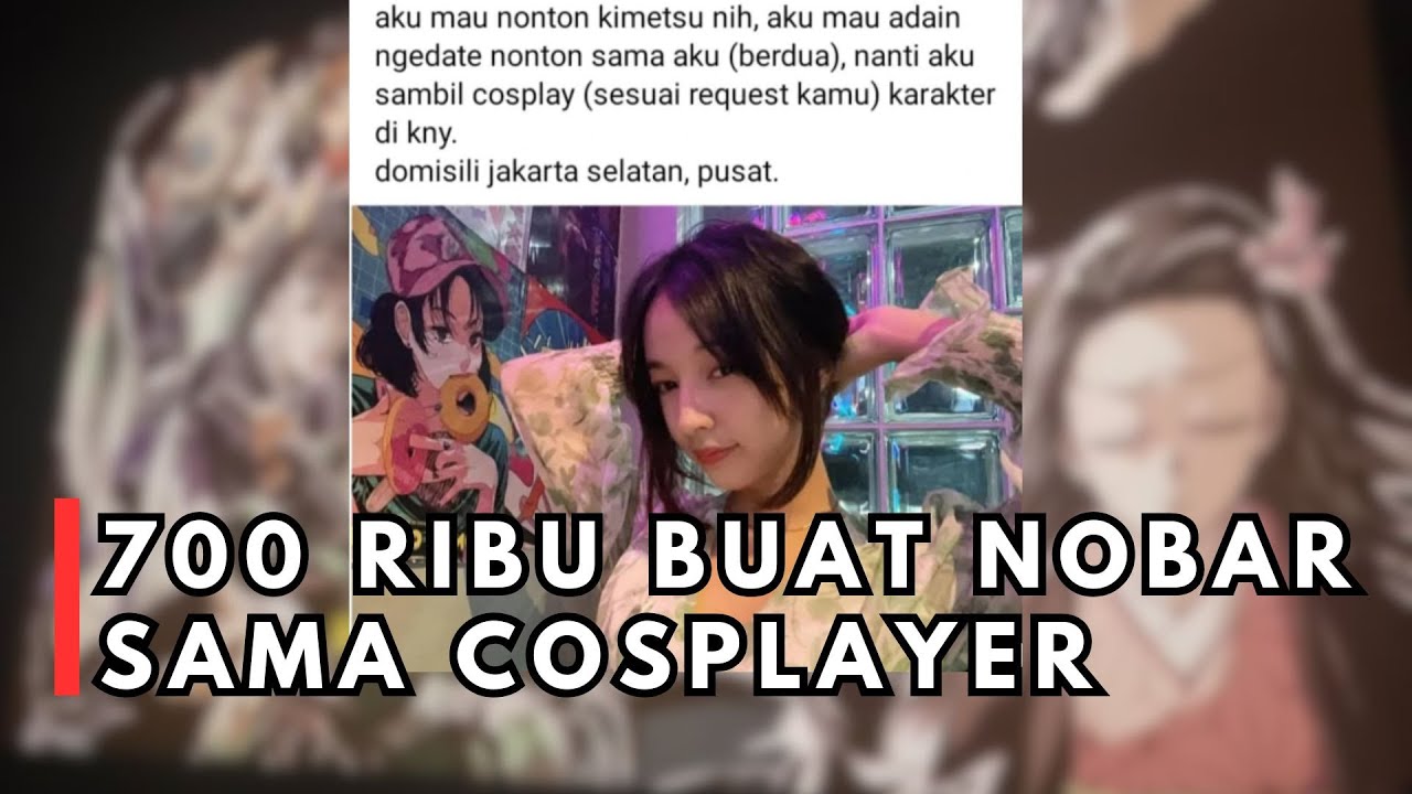 Cosplayer Kok Bisa Disewa?
