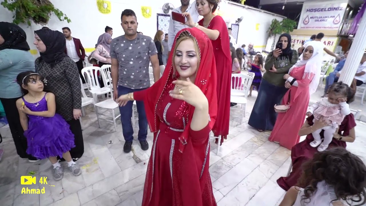 اعراس عفرين في ازمير قرية زنعريتة حفل زفاف محمد & ريهام جزء الرابع مع تحيات فيديو سيفا قناتي الثانيه