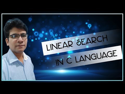 Linear Search | Searching an element in the array