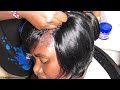 How to dofull sew in weave steps to take for beginners