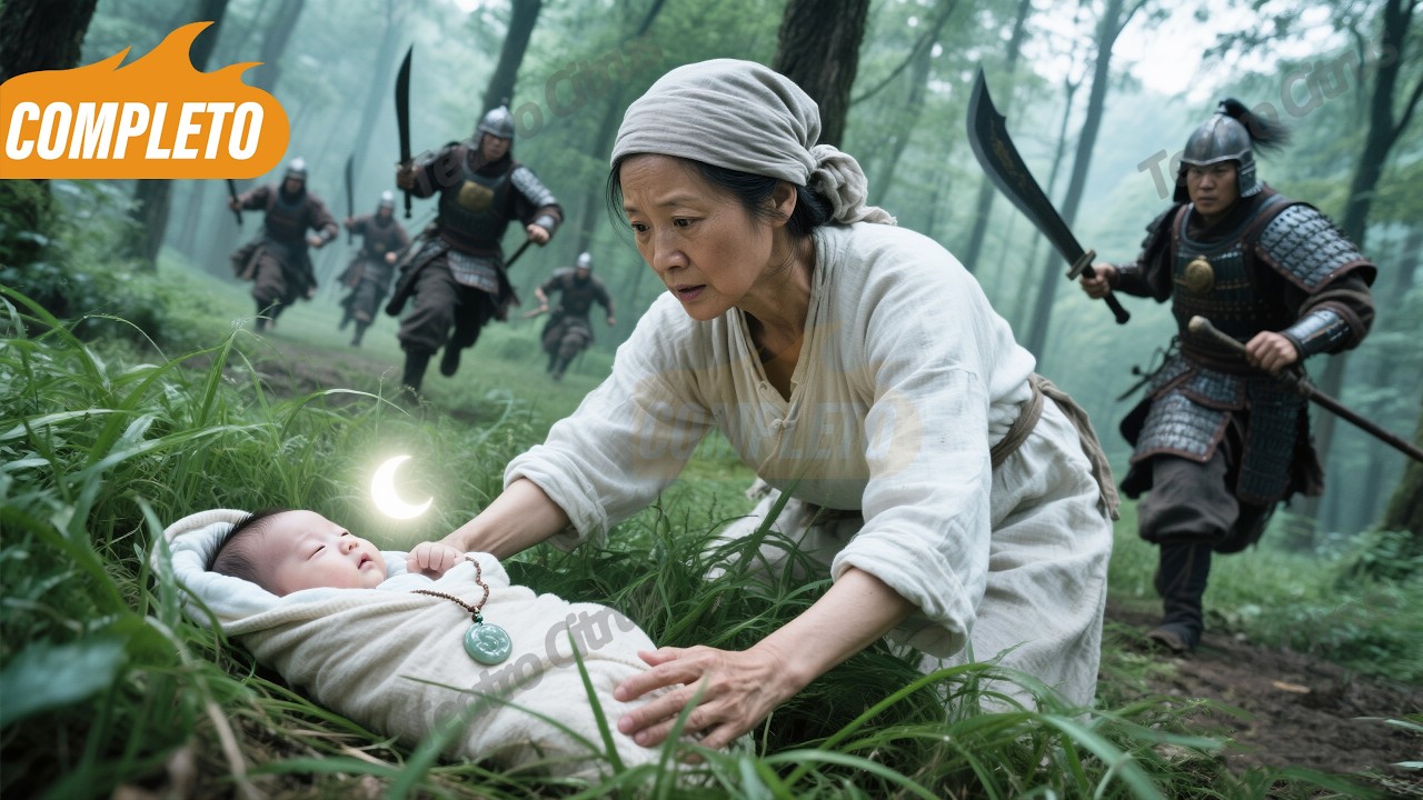Una bondadosa campesina salvó a un bebé, ¡sin saber que era el hijo del rey! ¡Su destino cambió!