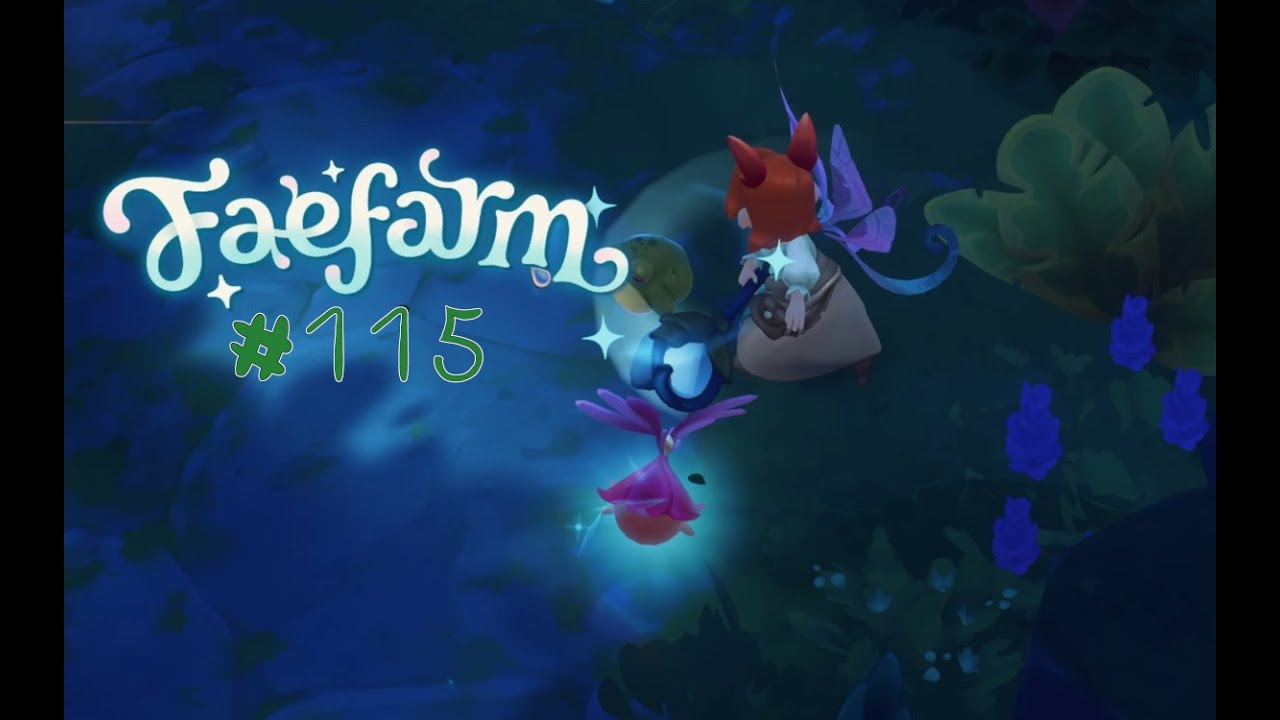 Let's Play FaeFarm - Folge 115: Frosch gesammle