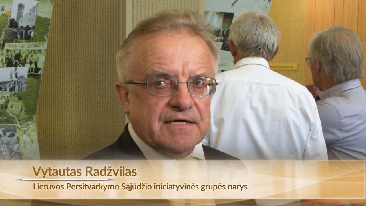 Prisiminimais dalijasi Lietuvos Persitvarkymo Sąjūdžio kūrėjai