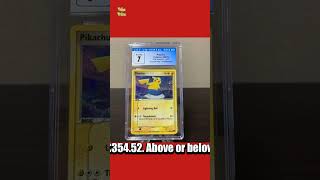 🚀 Big sale: Pikachu went for £354.52 📈 #shorts