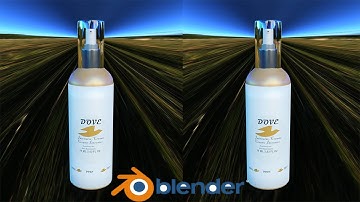 Blender Tutorial Creating a Realistic Cosmetic Spray Bottle from Scratch