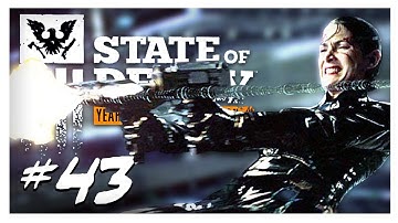 BULLET TIME JUGGERNAUT KILLS! | State of Decay Gameplay Part 43 - Year One Survival Walkthrough