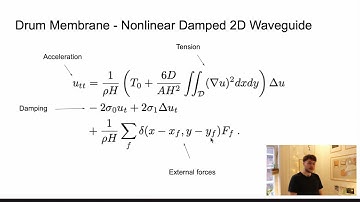 NordicSMC 2021  Session 1 - Physical modelling