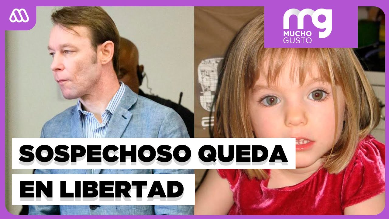Liberan a sospechoso de desaparición de Madeleine McCann: Estaba preso por otro delito sexual