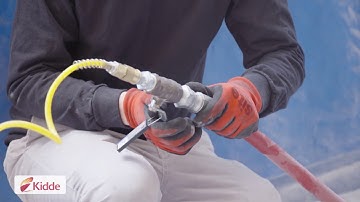 How to complete Kidde System clean out - post discharge