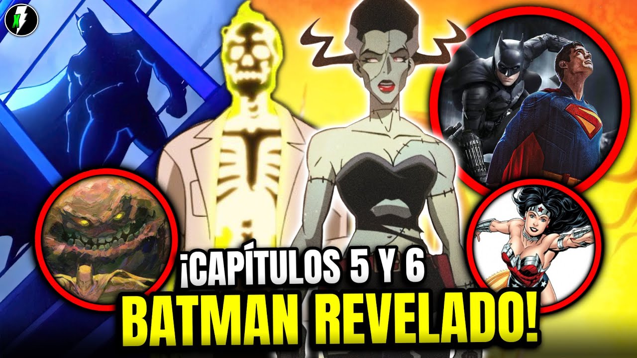 BATMAN Cameo en Creature Commandos! DCU o Pattinson? Futuro con SUPERMAN! CLAYFACE! Teorías 5/6🔥