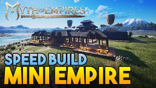 Myth of Empires | Mini Empire | Speed Build screenshot 4