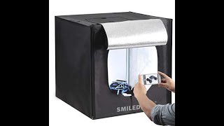 Smiledrive Portable  Photo Studio Light Box for Photography 60x60x60cm screenshot 1