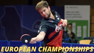 Dimitrij Ovtcharov vs Andrej Gacina | 2021 European Championships