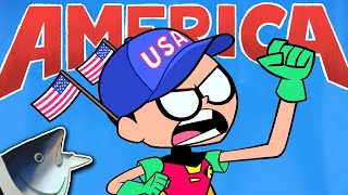 Hot Salad Water Teen Ans Go Reaction